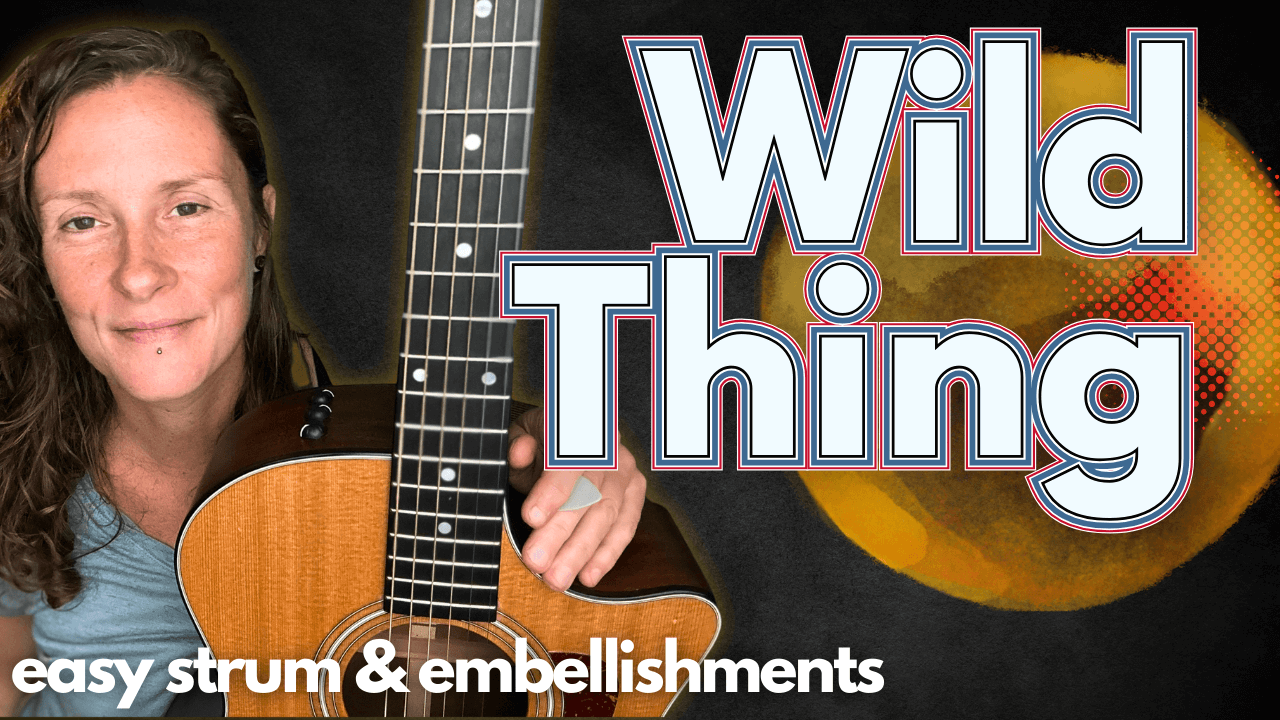 WILD THING by The Troggs (Beginner Rhythms) – Song Lessons