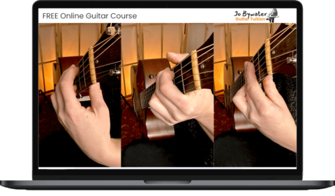 Free Online Guitar Course | Jo Bywater Guitar Tuition