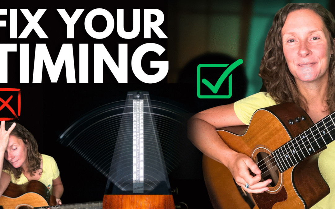 How to Fix Sloppy Strumming and Improve Your Timing (with a Metronome)