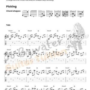 Sloop John B PDF (tab)