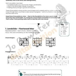 3 Classic Songs to Build Your Travis Picking Flow PDF