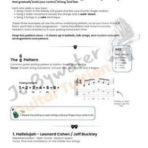 Build Your 6/8 Picking Flow With This 3-Song Progression PDF