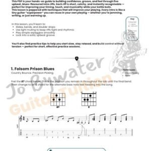 5 Catchy Guitar Intros You Can Learn in Minutes PDF