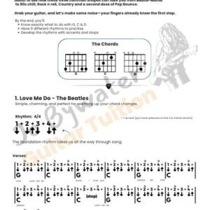 5 Classic Guitar Songs with G, C & D Chords PDF