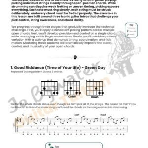 Open Chord Picking: Supercharge It with These 3 Intros PDF