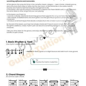 5 Guitar Tricks That Transform Wild World - Chords, Groove & Licks PDF