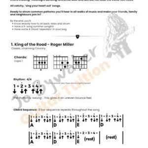 5 Easy Classic Travel Songs To Play On Guitar PDF