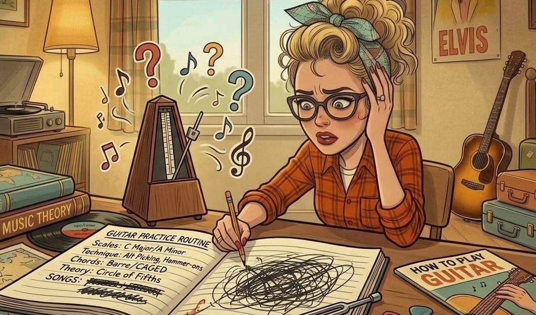 5 Common Guitar Struggles (and How to Fix Each One)